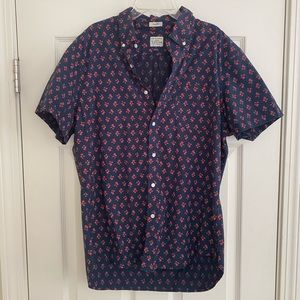 J crew button down shirt